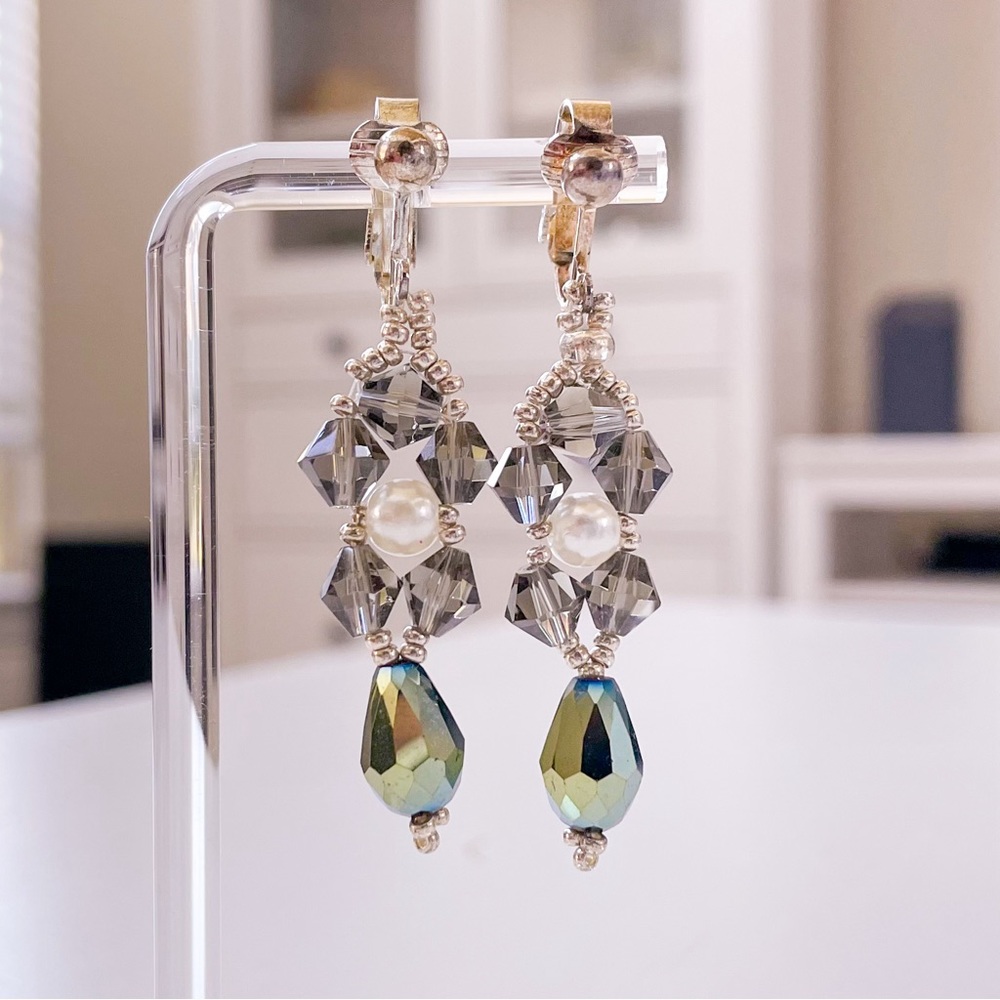 Fashion Clip on Earrings